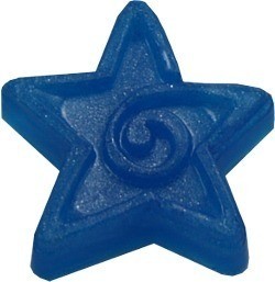 Blau mit Perlglanz Metallicpulver