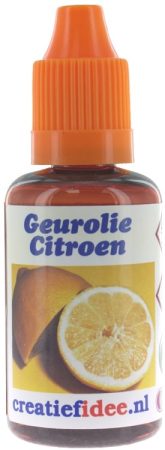 Duftöl Zitrone