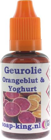 Duftöl Orangeblut Joghurt