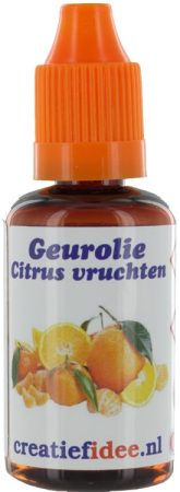 Duftöl aus Zitrusfrüchten