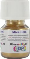 Mica goud poeder