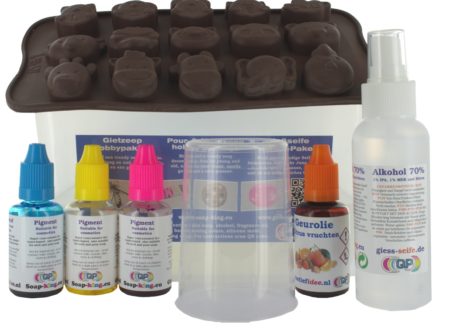 Starterpaket Gießseife 1 Basis