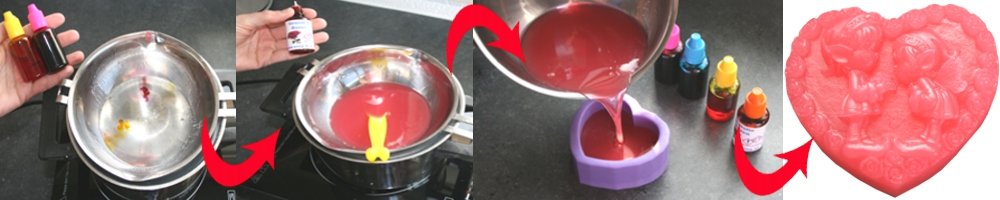 Machen Ihre eigene Seife Machen Ihre eigene Seife