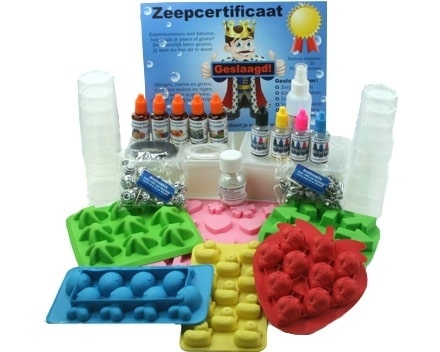 Gietzeep kinderfeestset