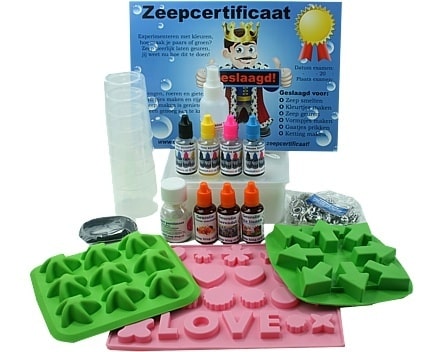 Gietzeep kinderfeestset