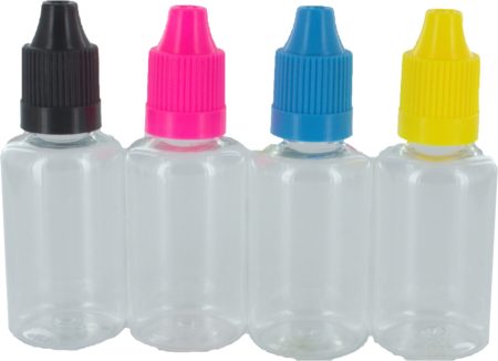 30 ml bruin druppelflesjes kindveilige sluiting